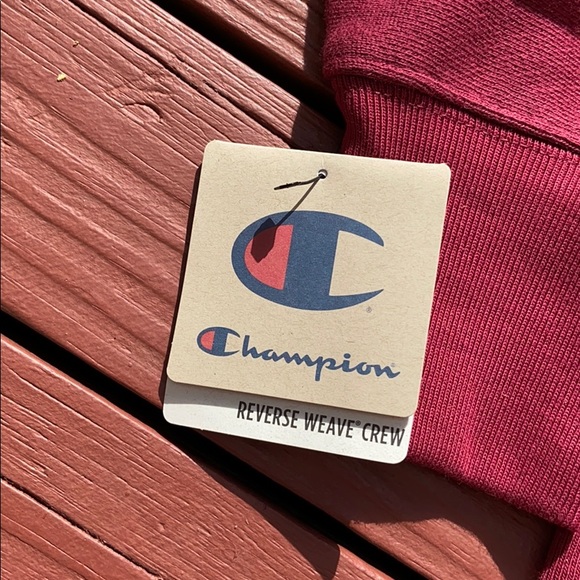men's champion reverse weave crewneck - Picture 5 of 5